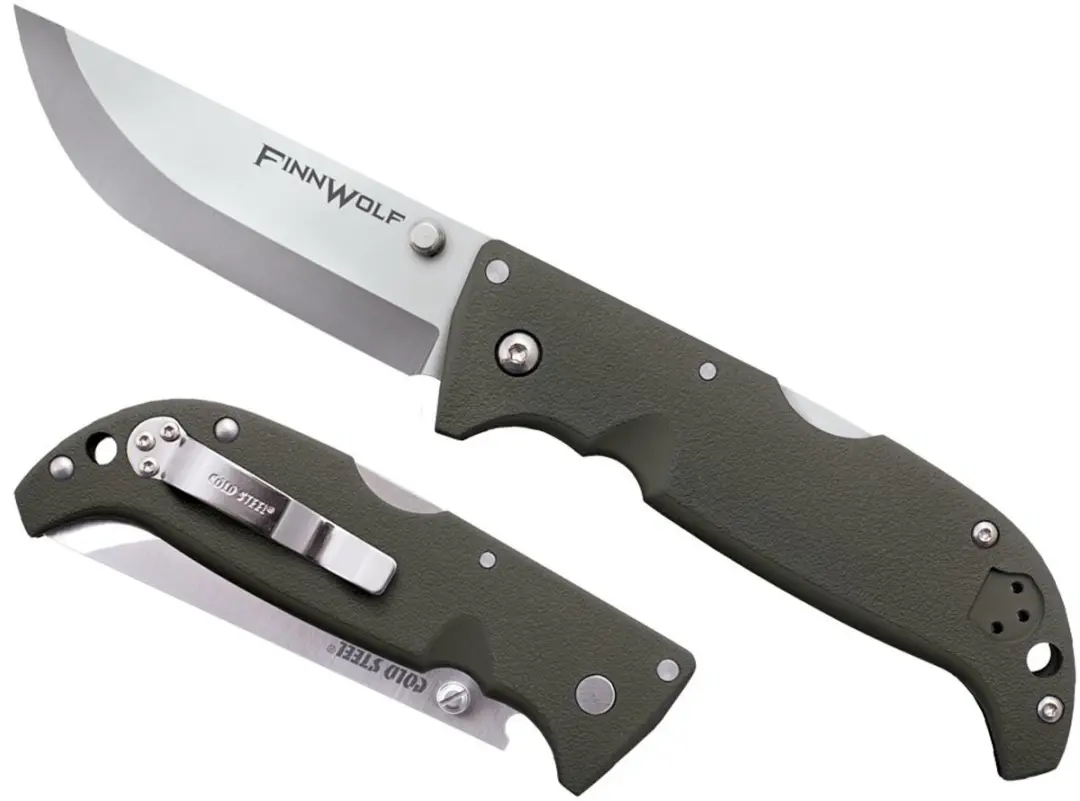 Cold Steel Zakmes Finn Wolf Folder