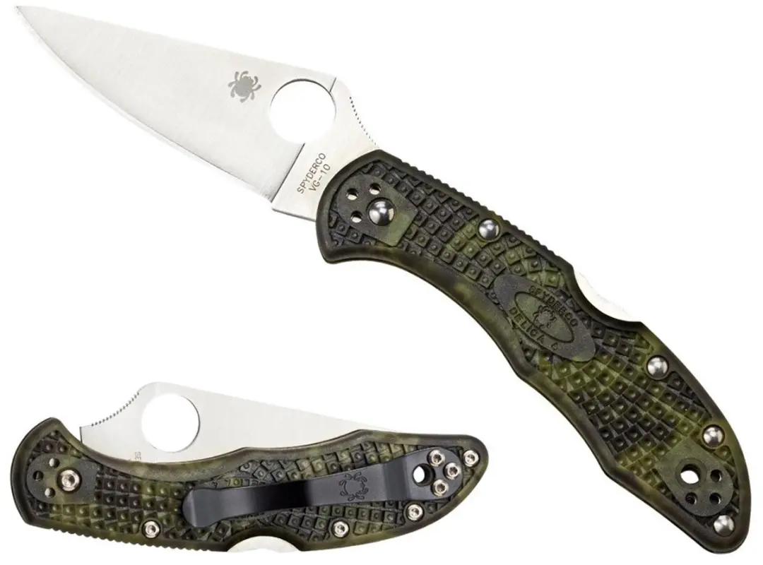 Spyderco Zakmes Delica 4 Lightweight Zome VG-10 PE