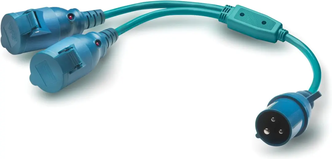 Mastervolt Splitter voor CEE stekker met spanningsindicatie Splitter voor CEE st