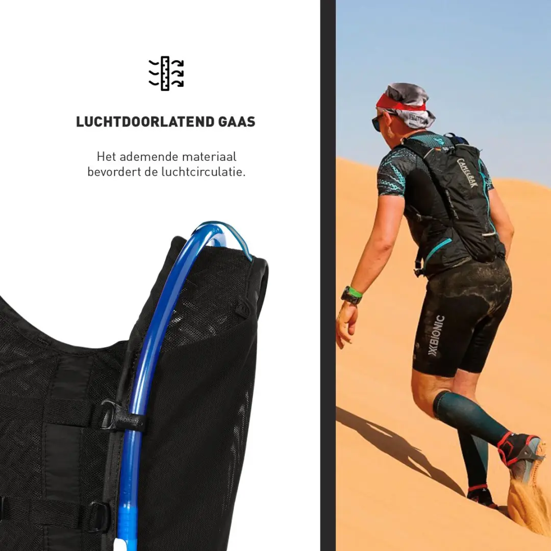 CamelBak Dart Drinkzak - Zwart - afbeelding 5 van 6