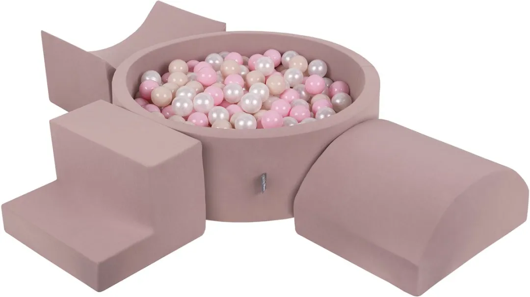 KiddyMoon Foam Speeltuin PPZP-OK30D-134