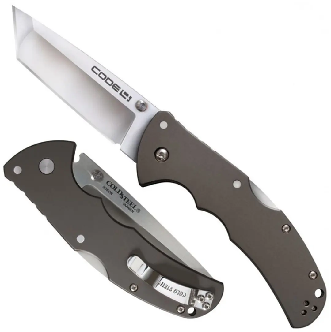 Cold Steel Zakmes Code-4 Tanto Point