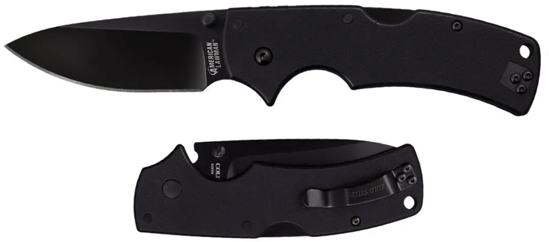 Cold Steel Zakmes American Lawman S35VN