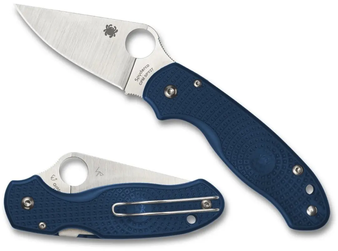 Spyderco Zakmes Para 3 Lightweight Blue CPM SPY27 PE