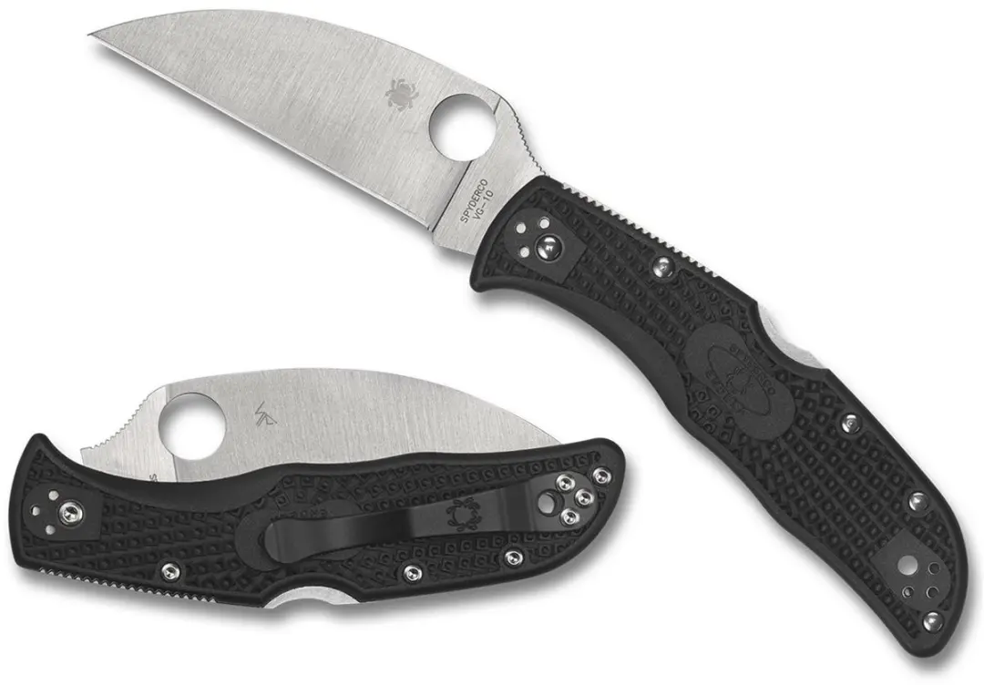 Spyderco Zakmes Endela Lightweight Wharncliffe Black VG-10 PE