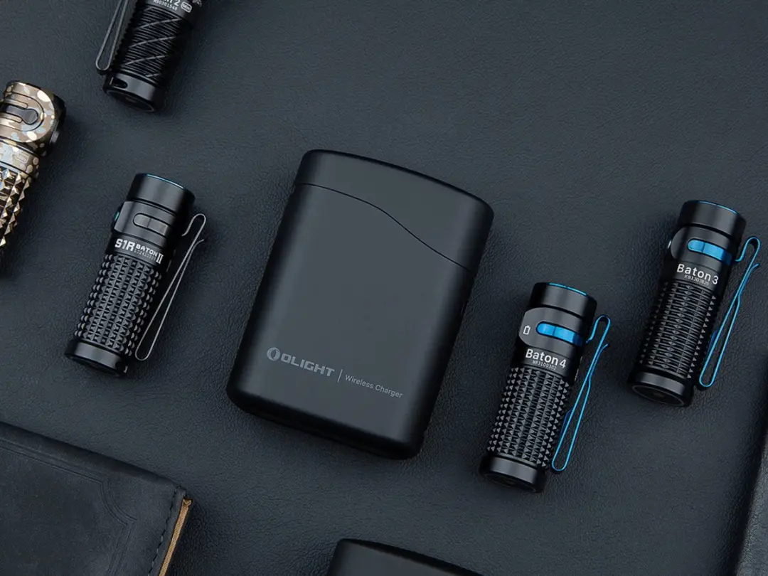 Olight Baton 4 Premium Kit Zaklamp - 1300 lm - afbeelding 2 van 6