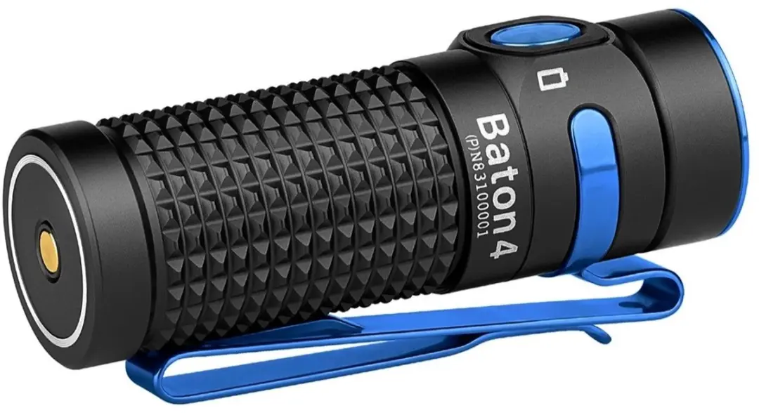 Olight Baton 4 Premium Kit Zaklamp - 1300 lm - afbeelding 3 van 6