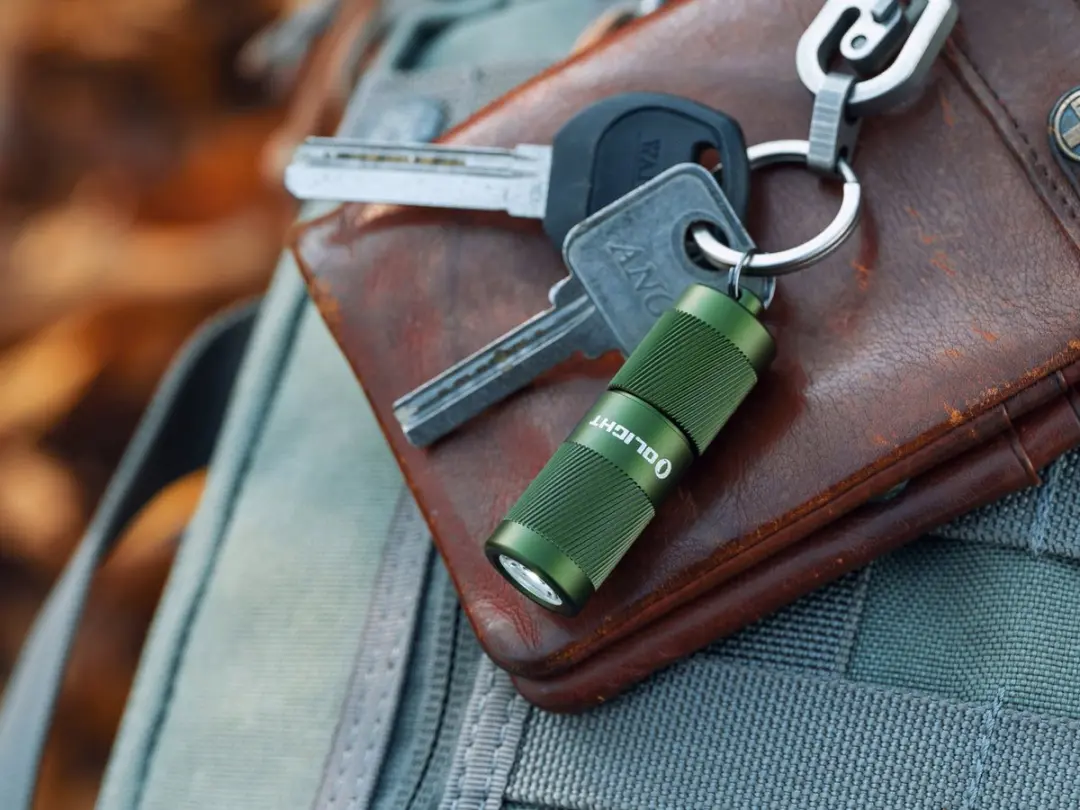 Olight I1R 2 Pro Zaklamp - 180 lm - OD Green - afbeelding 5 van 6