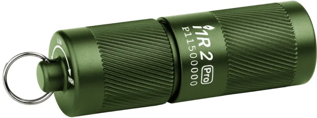 Olight I1R 2 Pro Zaklamp - 180 lm - OD Green - afbeelding 4 van 6