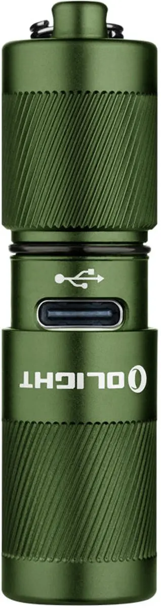 Olight I1R 2 Pro Zaklamp - 180 lm - OD Green - afbeelding 6 van 6