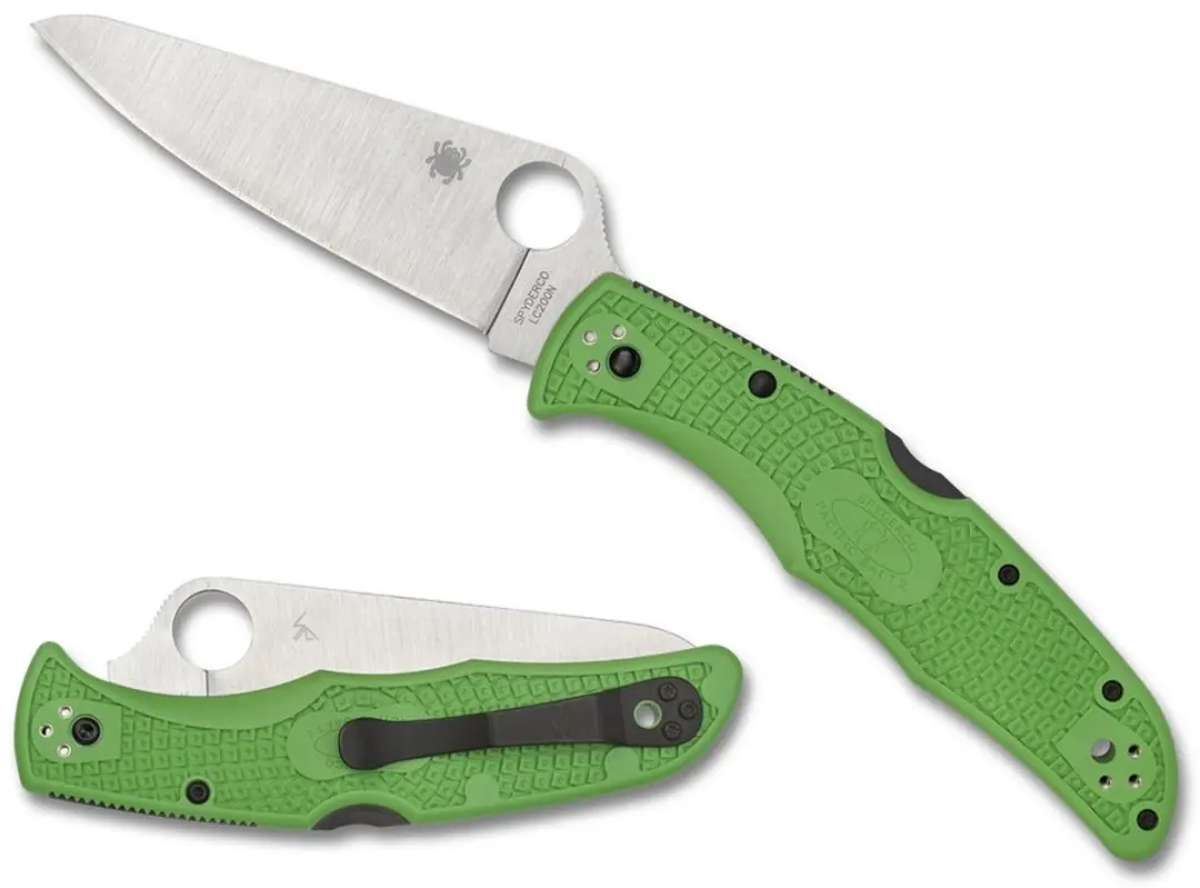 Spyderco Zakmes Pacific Salt 2 Green LC200N
