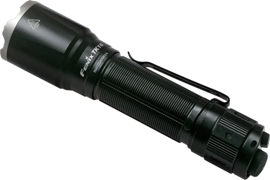 Fenix TK16 V2.0 Tactische Zaklamp - 3100 lumen - Zwart - afbeelding 5 van 6