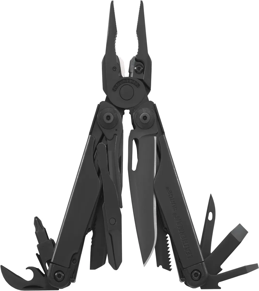Leatherman - Surge Multi-Tool - 21 Gereedschap, Zwart