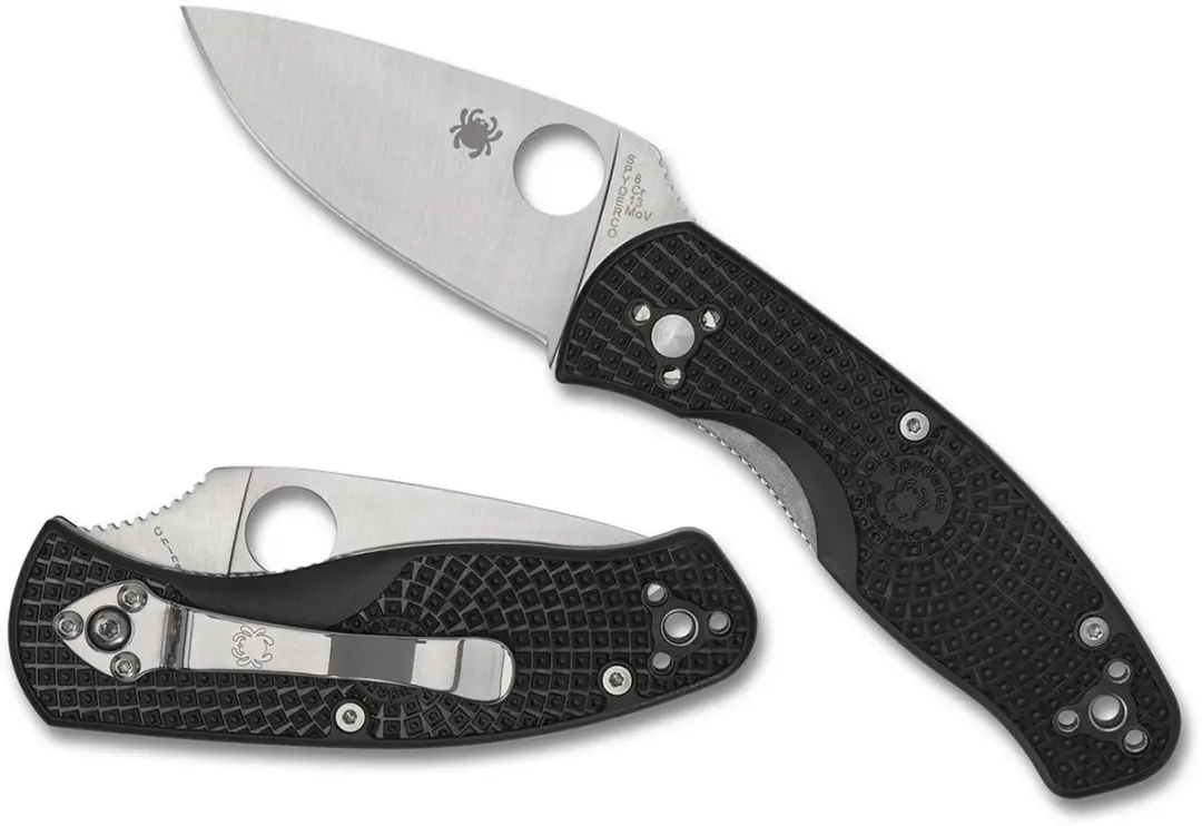 Spyderco Zakmes Persistence Lightweight Black 8Cr13MoV PE