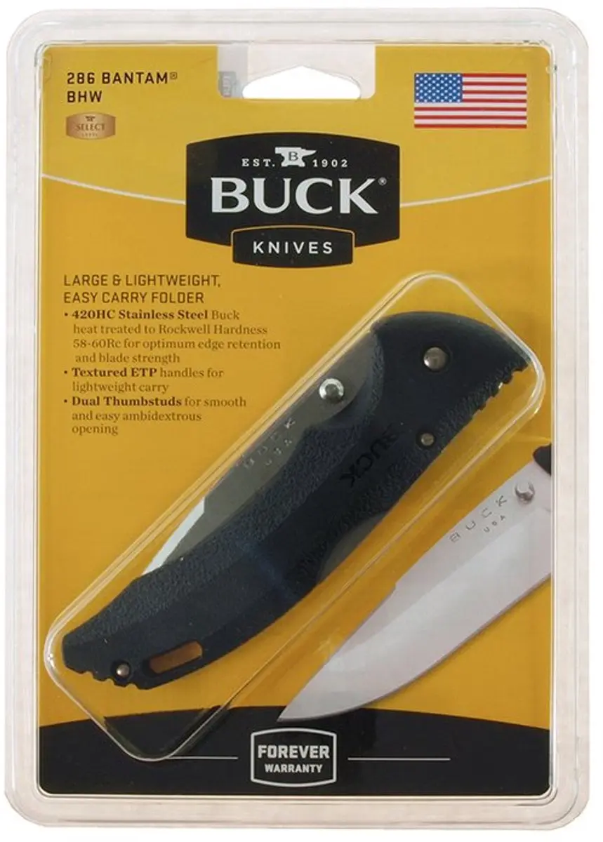 Buck Zakmes Bantam BHW Clampack