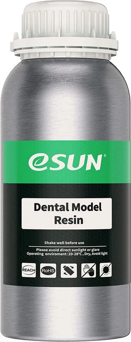 ESUN Dental Model Resin Transparant 1kg