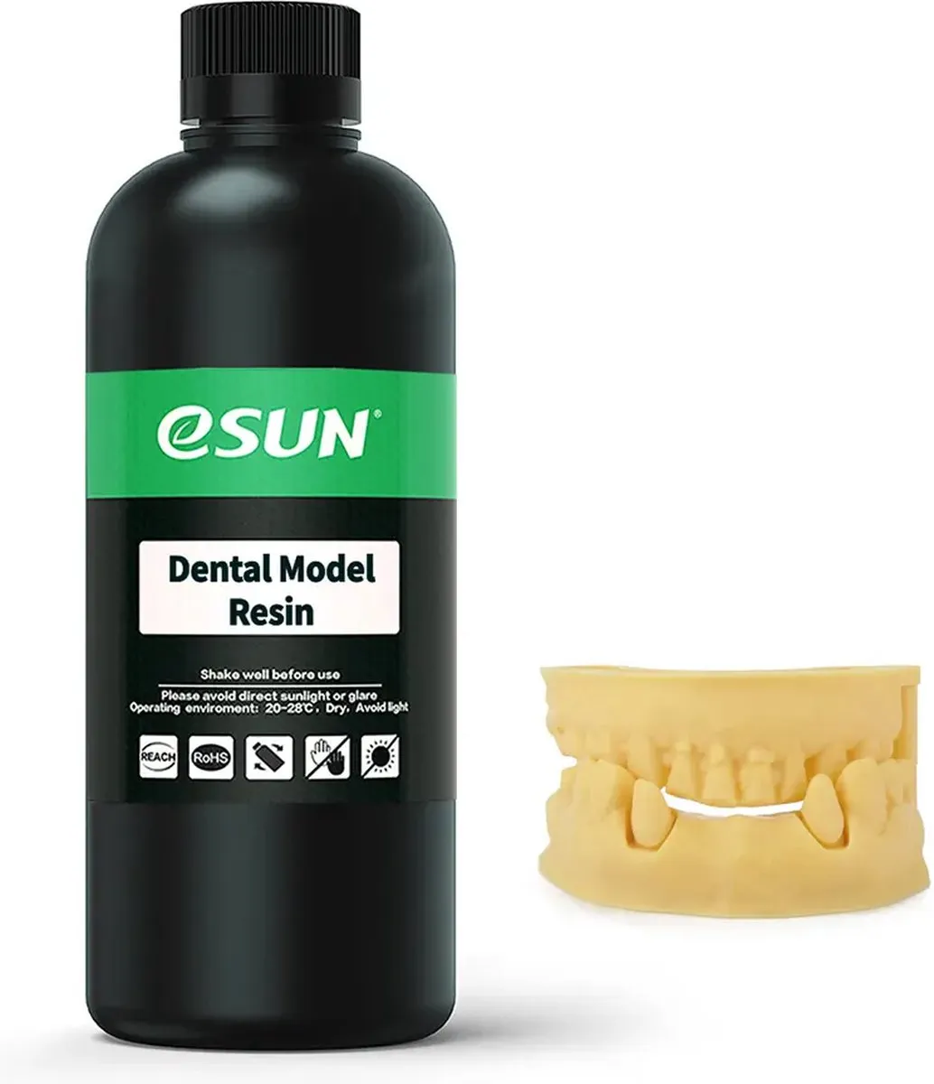 ESUN Dental Model Resin Transparant 1kg