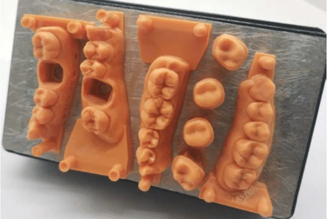 ESUN Dental Model Resin Transparant 1kg