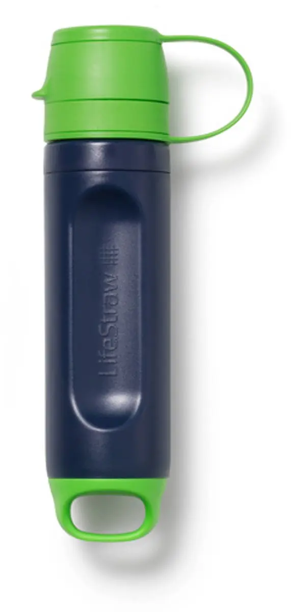 LifeStraw Peak Series Solo Personal Water Filter Straw, Limeade