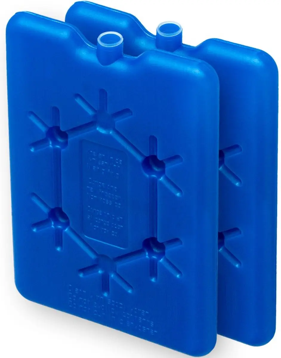 deuba Koelelementen - 2x 200g - Blauw - afbeelding 2 van 6
