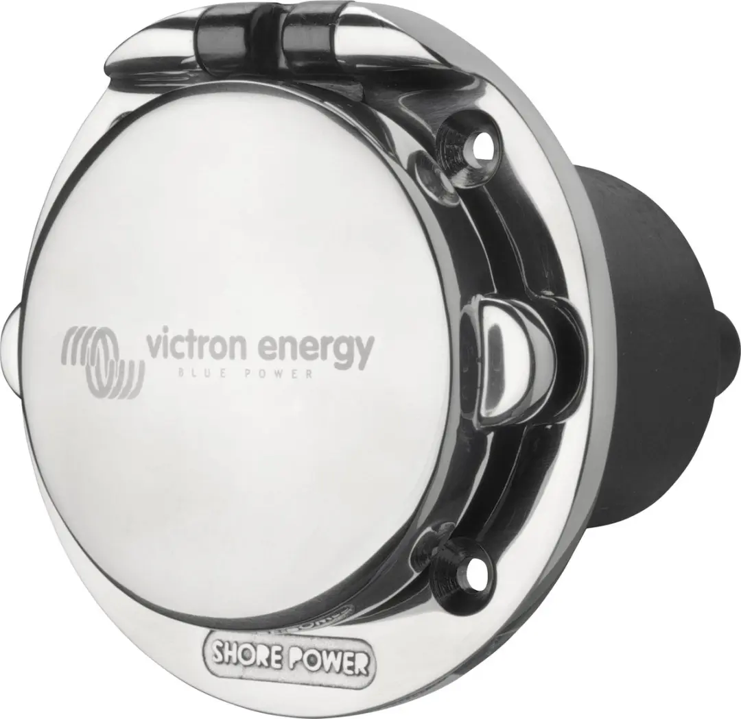 Victron RVS walstroominlaat 16A