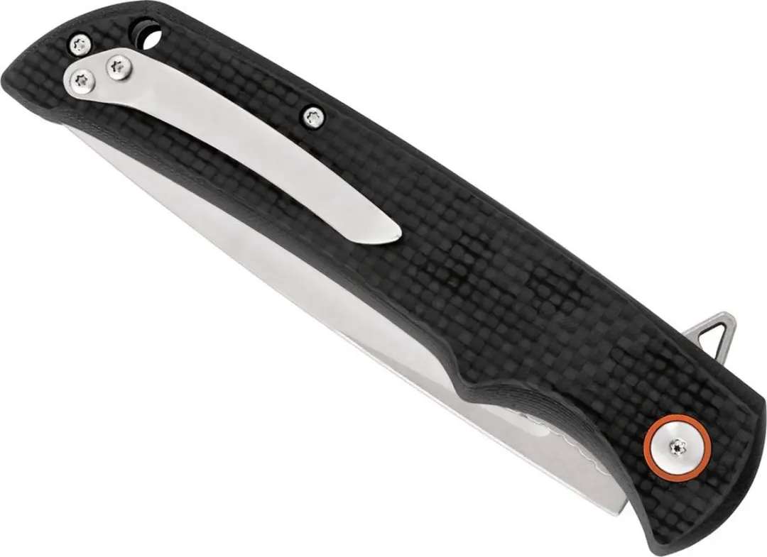Buck Haxby Carbon Fiber PE Zakmes - afbeelding 2 van 6