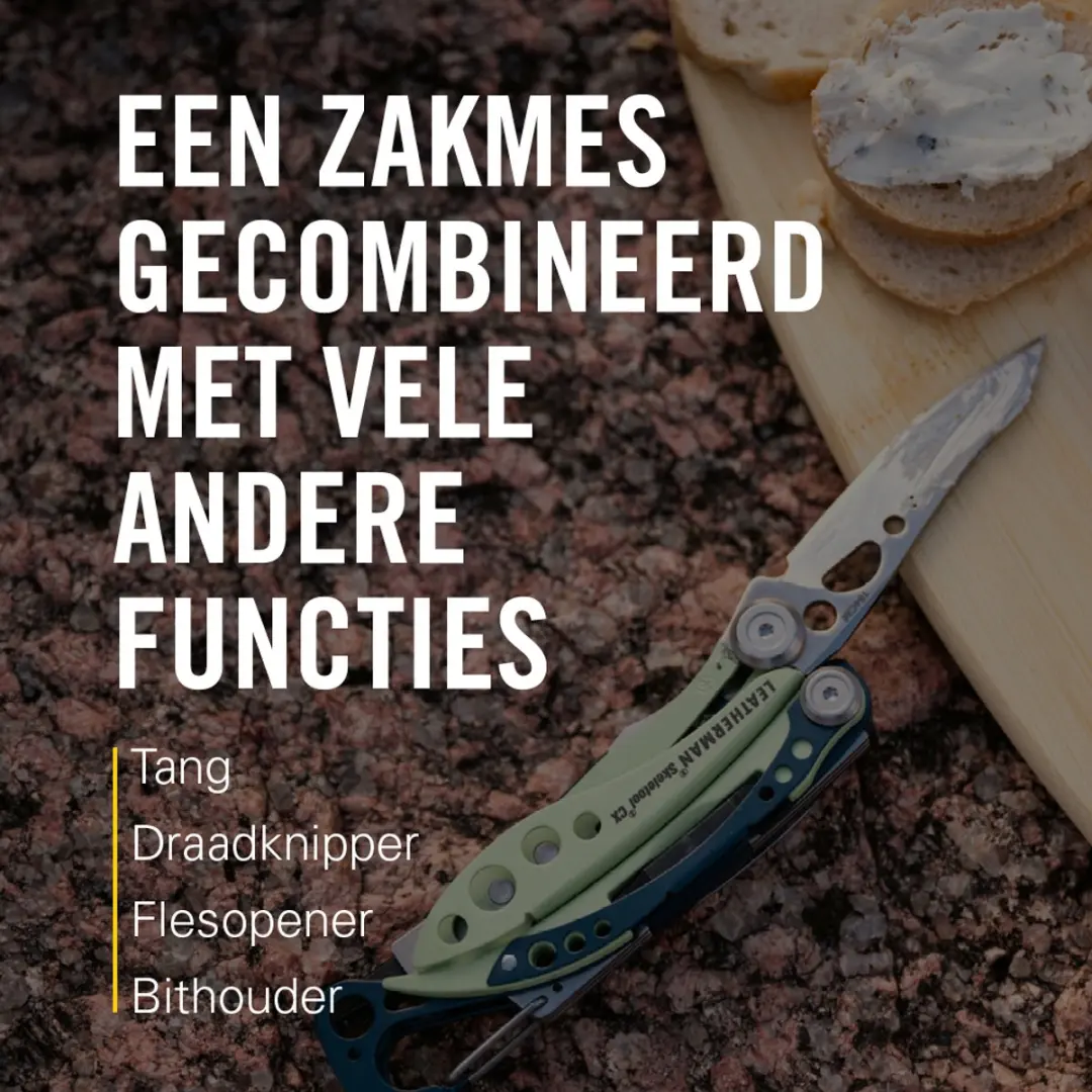 Leatherman Skeletool CX Multitool - Nightshade - afbeelding 3 van 6