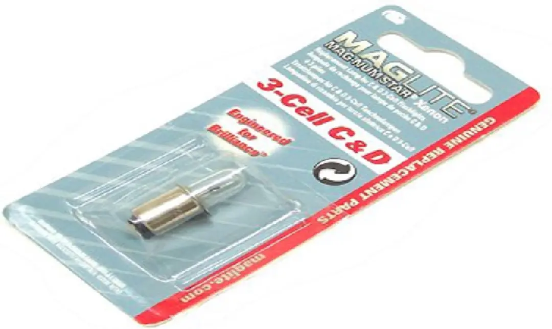 Maglite Xenon Reservelamp voor ML3/LCL3 - LMXA(301) - afbeelding 2 van 2