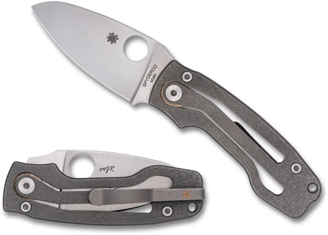 Spyderco PITS 2 M398