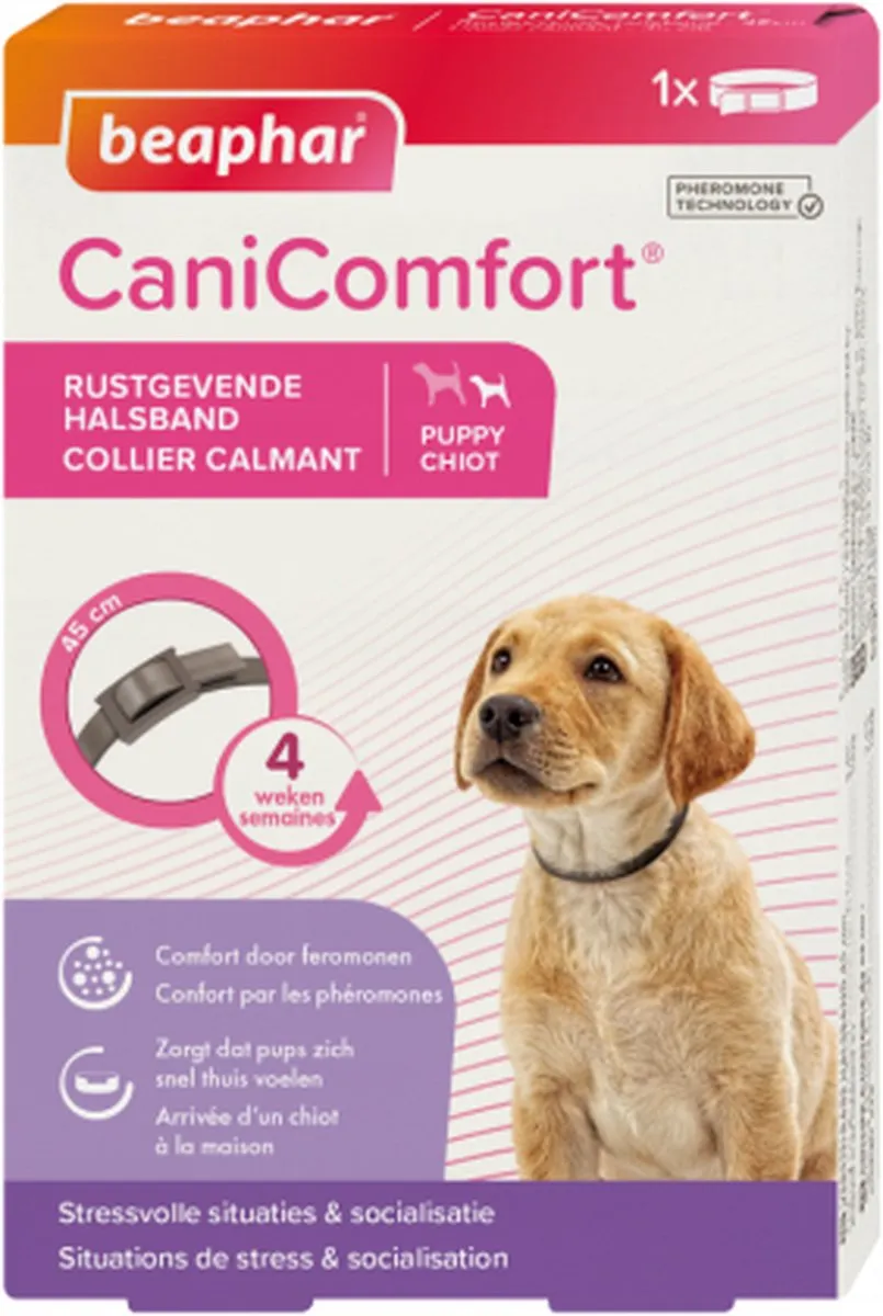 Beaphar CaniComfort Rustgevende Halsband Puppy 45ml