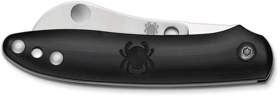 Spyderco Roadie C189 Zakmes - N690Co - Zwart - afbeelding 2 van 2