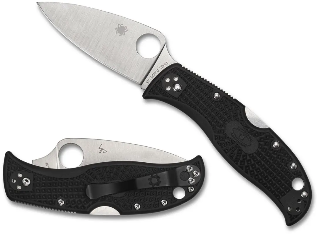 Spyderco Zakmes LeafJumper Black VG-10 PE