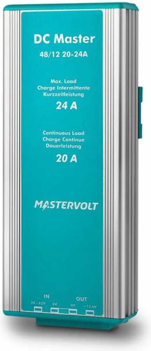 Mastervolt DC Master 48/12-6 DC Master 48/12-20
