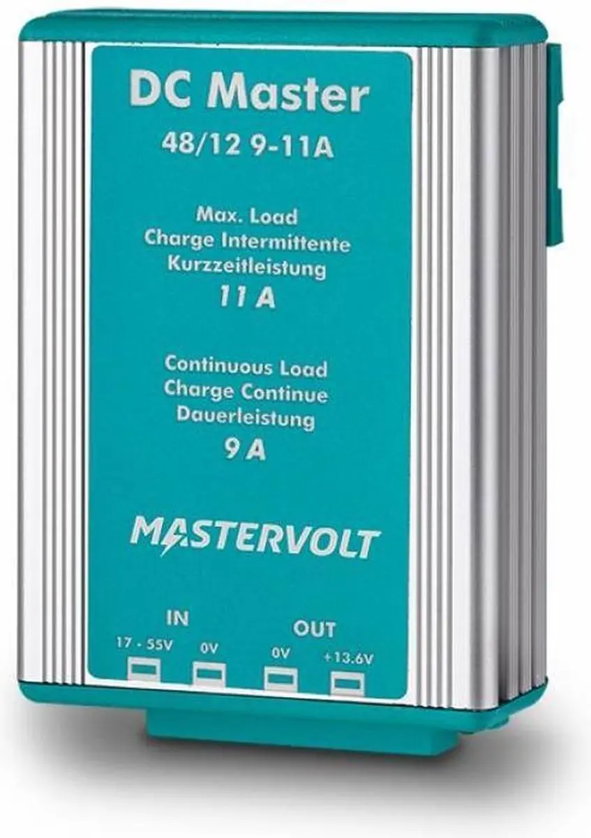 Mastervolt DC Master 48/12-6 DC Master 48/12-20 - afbeelding 2 van 3