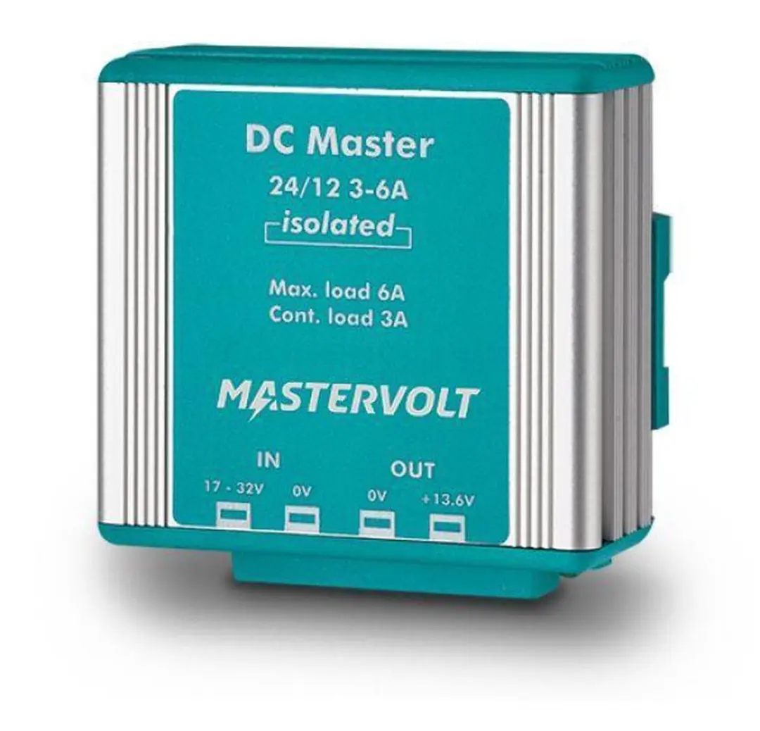Mastervolt Geïsoleerde DC Master 24/12-3 Geïsoleerde DC Master 24/24-3 - afbeelding 4 van 4