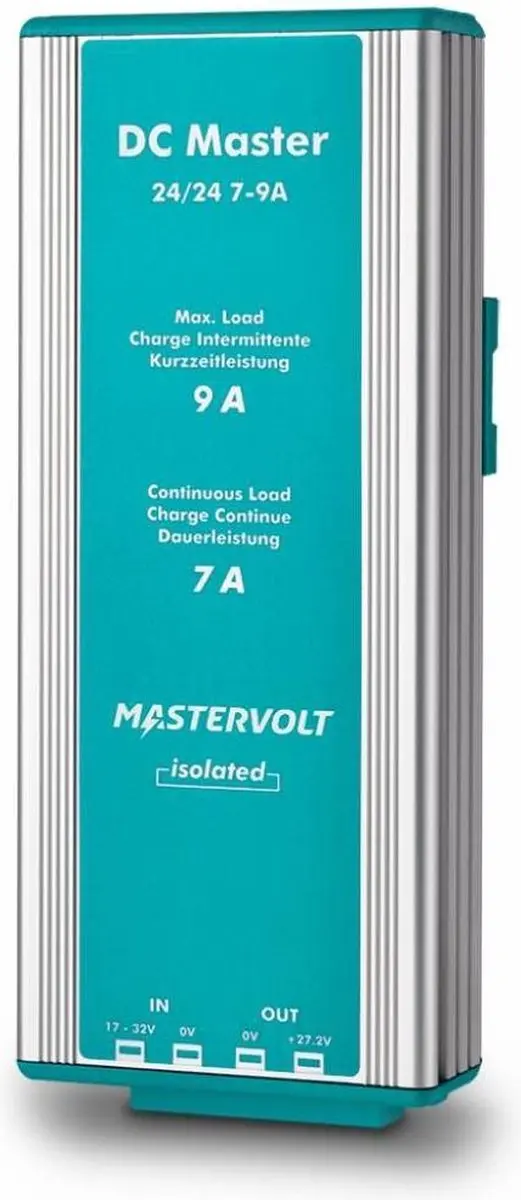 Mastervolt DC Master 24/12-6 - Galvanisch geïsoleerd - afbeelding 2 van 4