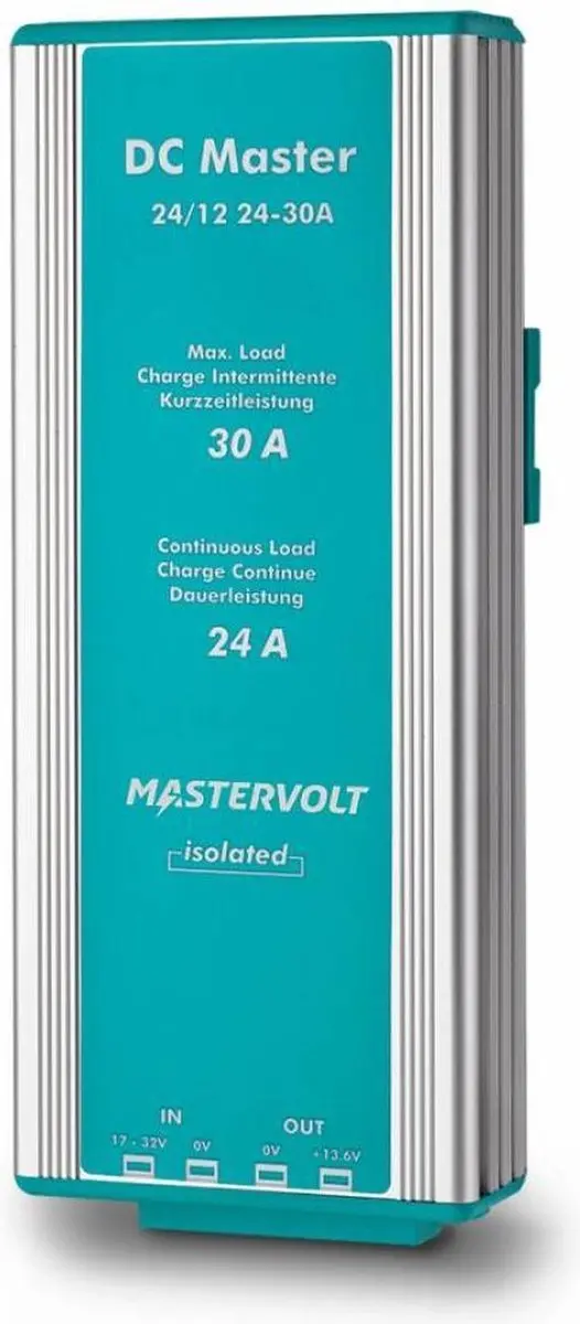 Mastervolt DC Master 24/12-6 - Galvanisch geïsoleerd - afbeelding 3 van 4