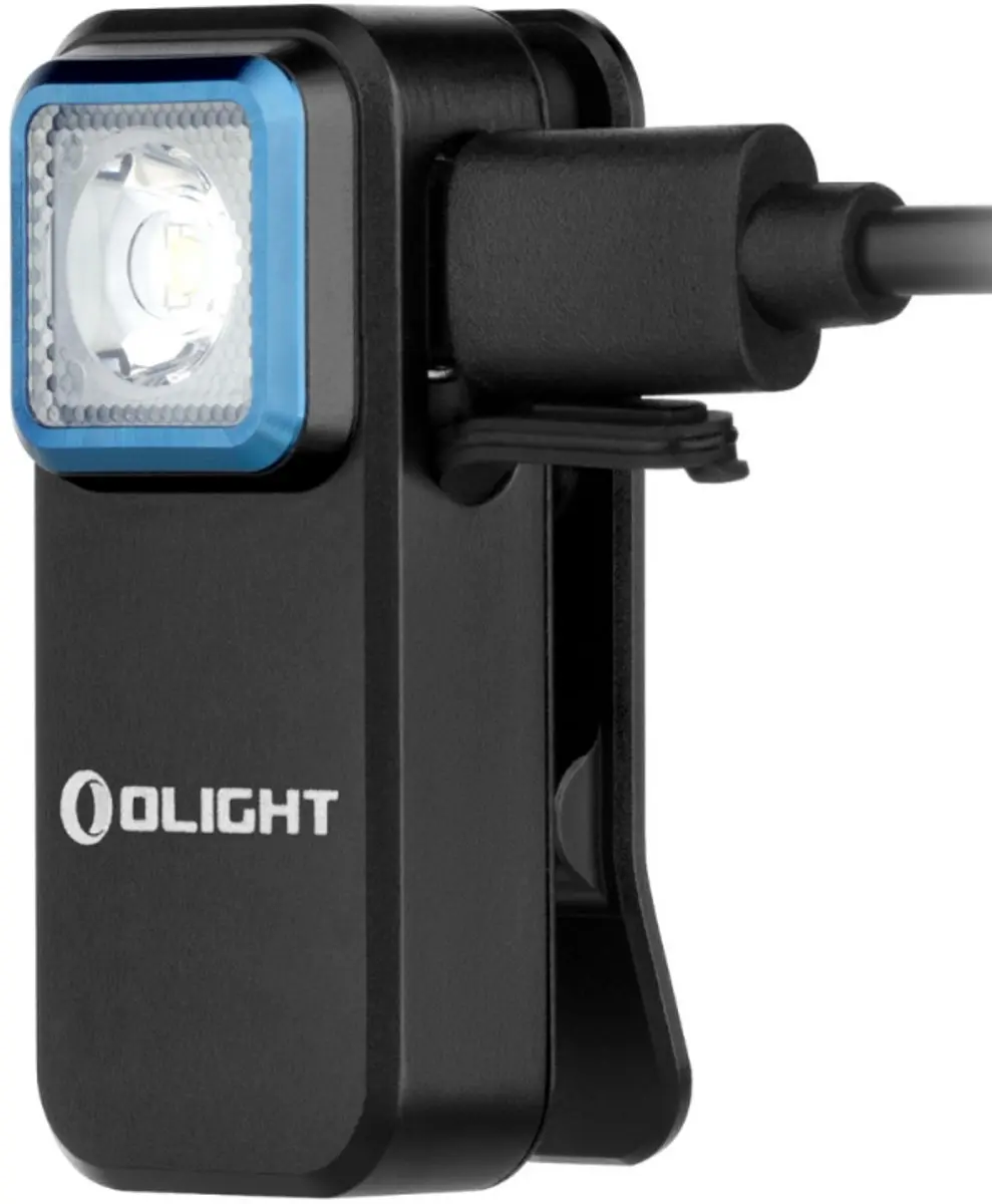 Olight Oclip Mobiele LED Lamp - Zwart - afbeelding 6 van 6