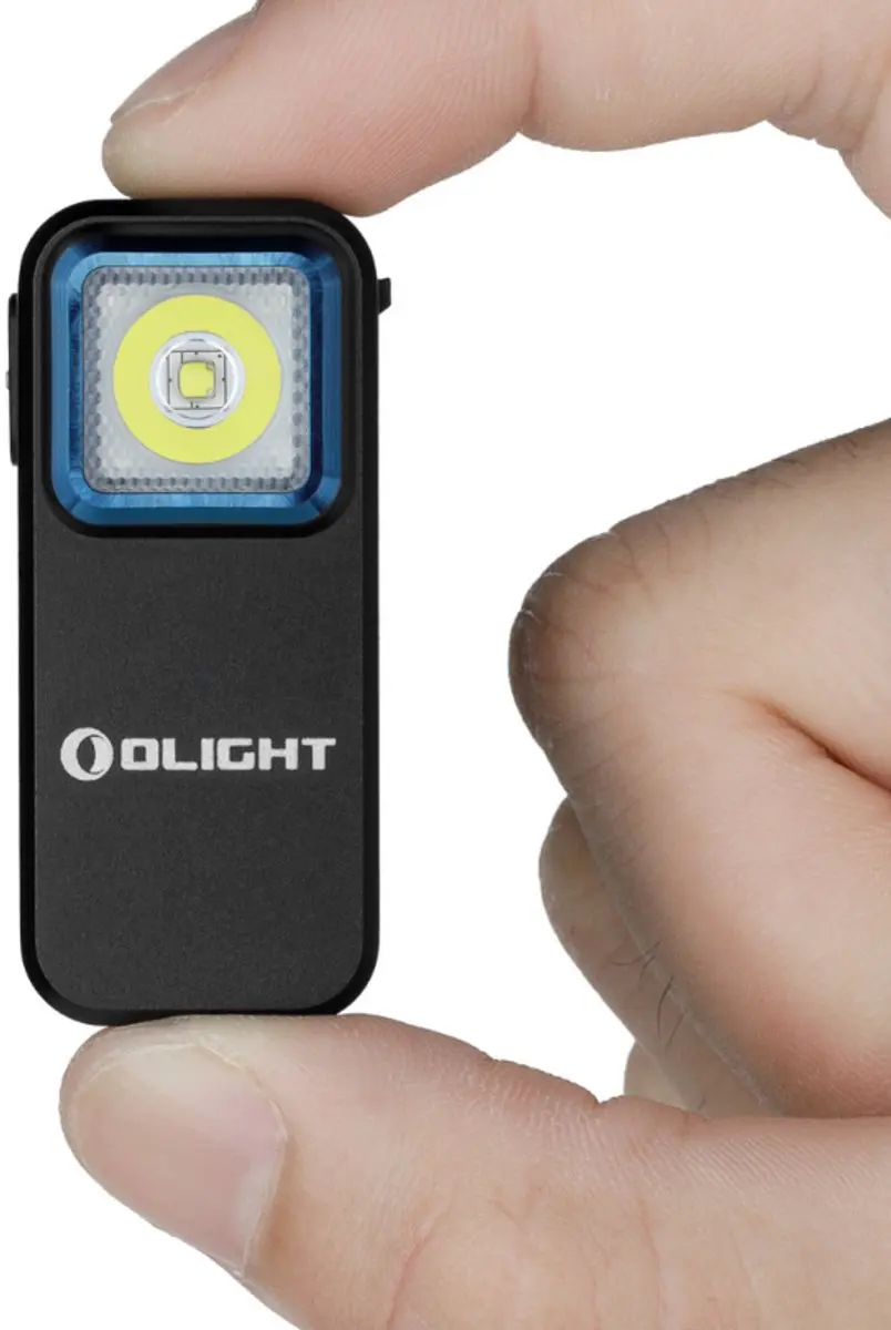 Olight Oclip Mobiele LED Lamp - Zwart - afbeelding 5 van 6