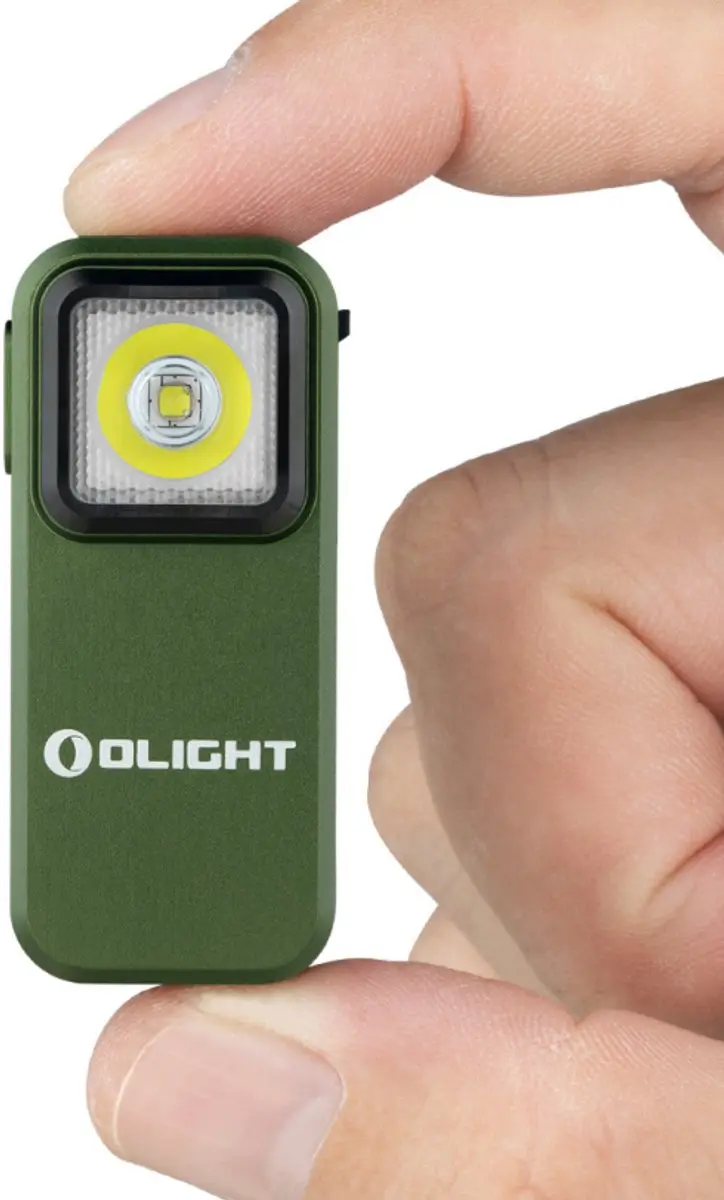 Olight Oclip LED Mobiele Lamp - Groen - afbeelding 4 van 6