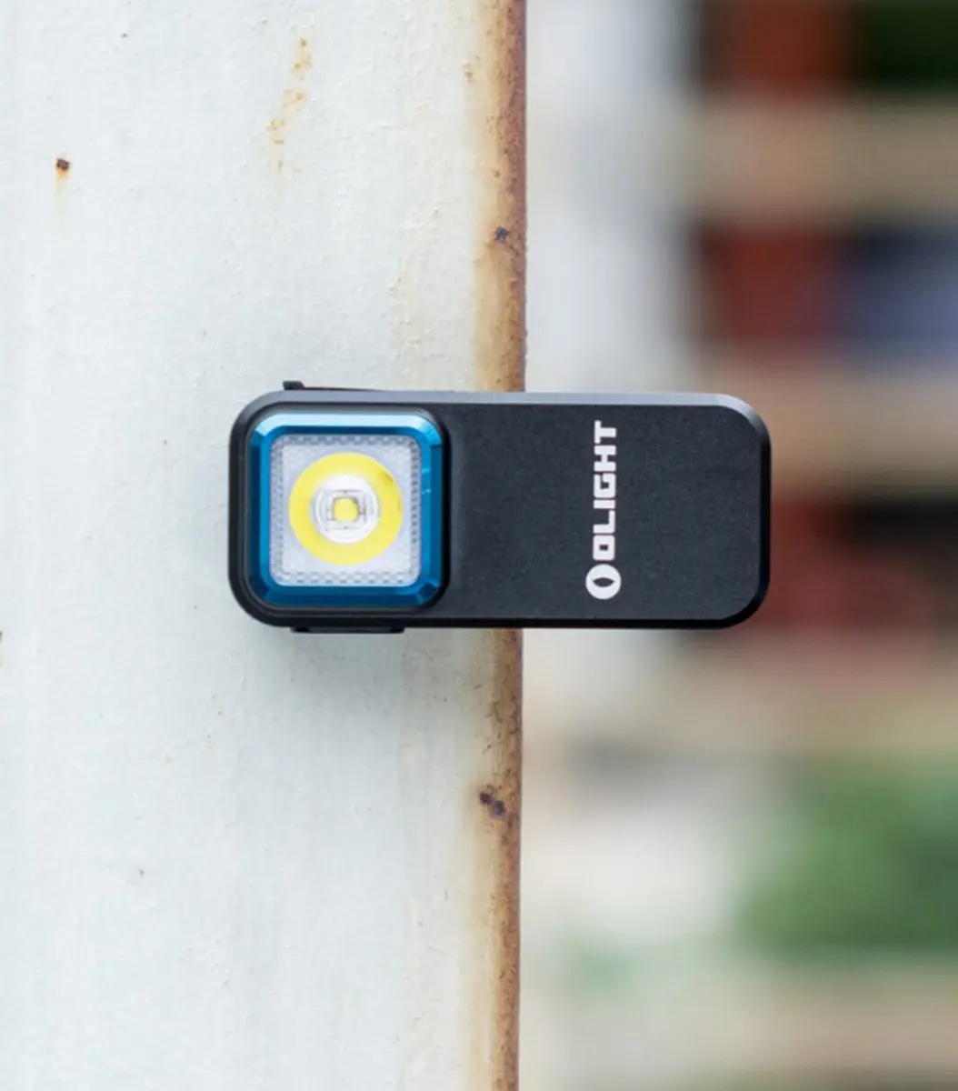 Olight Oclip LED Mobiele Lamp - Groen - afbeelding 5 van 6