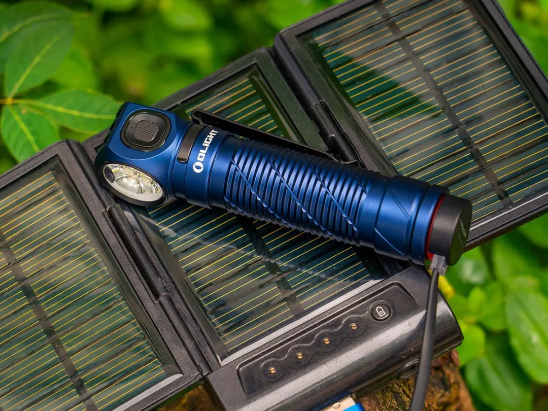Olight Perun 3 Midnight Blue Zak- en Hoofdlamp - 3000 lm - afbeelding 6 van 6