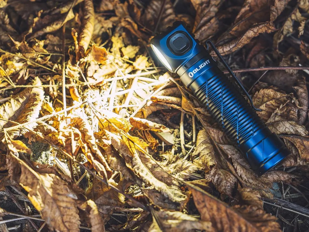 Olight Perun 3 Midnight Blue Zak- en Hoofdlamp - 3000 lm - afbeelding 5 van 6