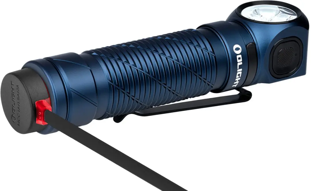 Olight Perun 3 Midnight Blue Zak- en Hoofdlamp - 3000 lm - afbeelding 3 van 6