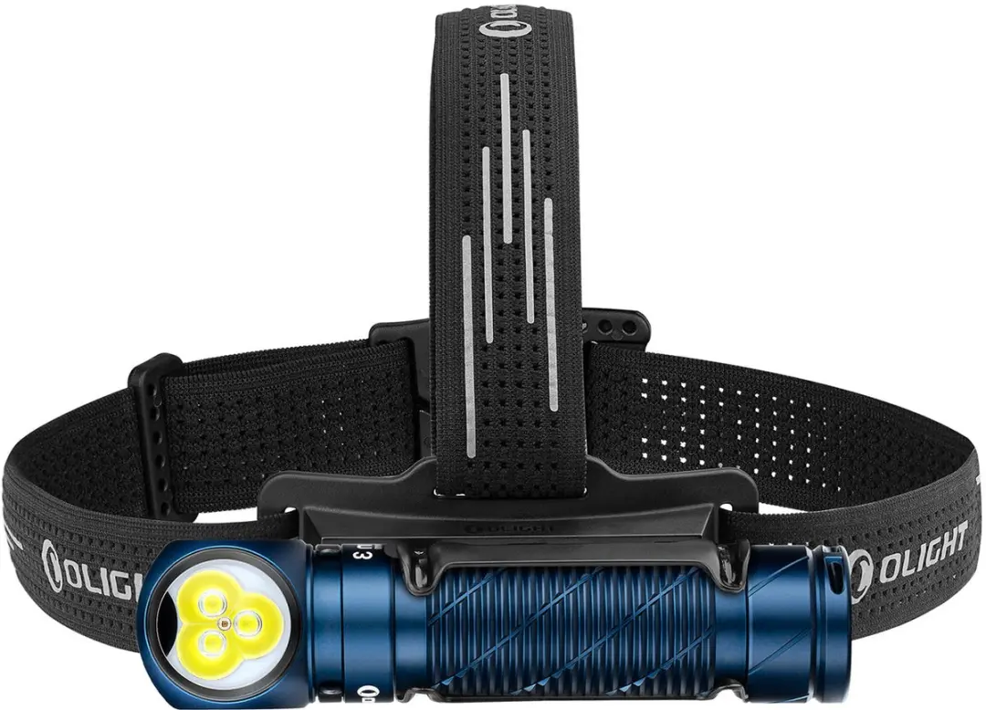 Olight Perun 3 Midnight Blue Zak- en Hoofdlamp
