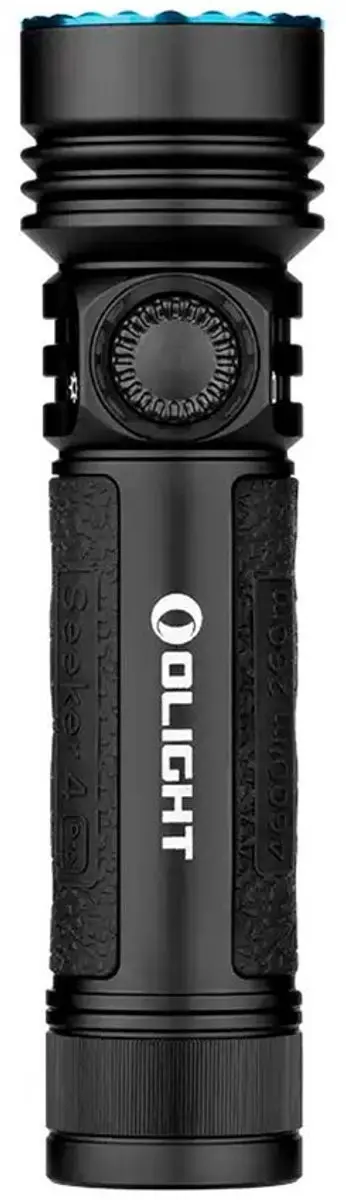Olight Seeker 4 Pro Zaklamp - 4600 lm - Matte Black - afbeelding 5 van 6