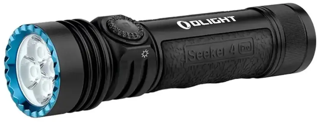 Olight Seeker 4 Pro Zaklamp - 4600 lm - Matte Black - afbeelding 2 van 6