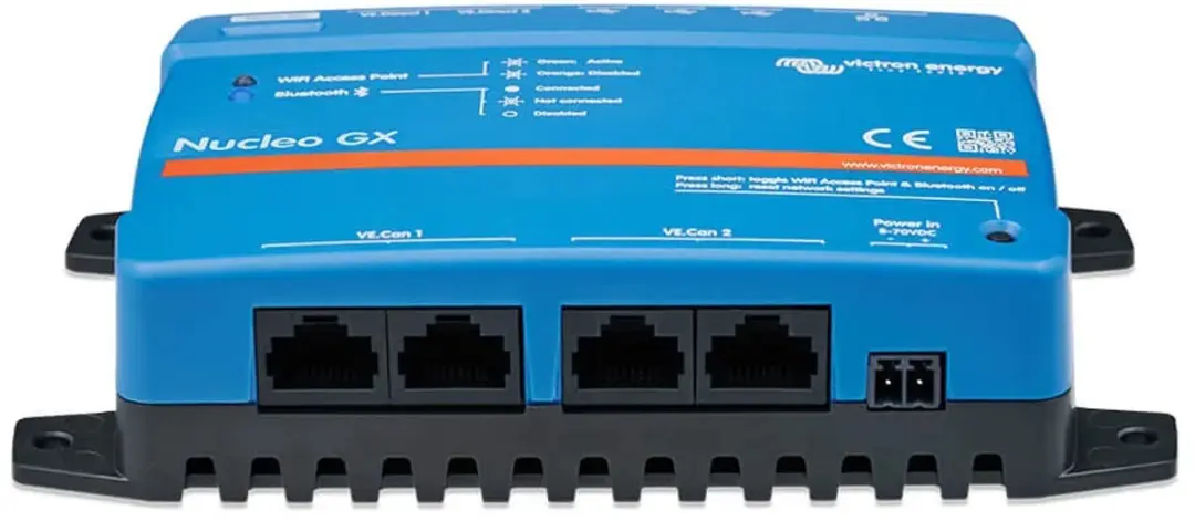 Victron Nucleo GX BPP900453100 Communicatiecentrum - Blauw - afbeelding 3 van 3