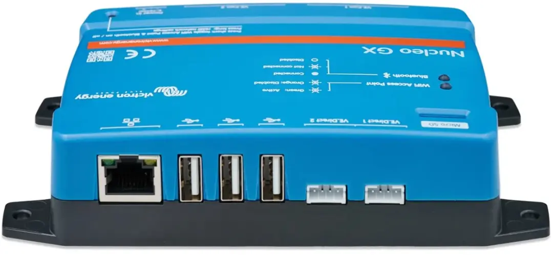 Victron Nucleo GX BPP900453100 Communicatiecentrum - Blauw - afbeelding 2 van 3