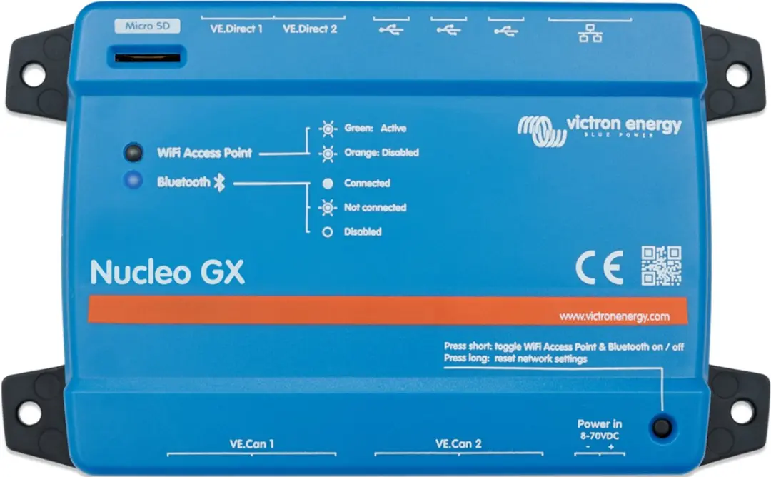 Victron Nucleo GX Communicatiecentrum voor Monitoring en Bediening